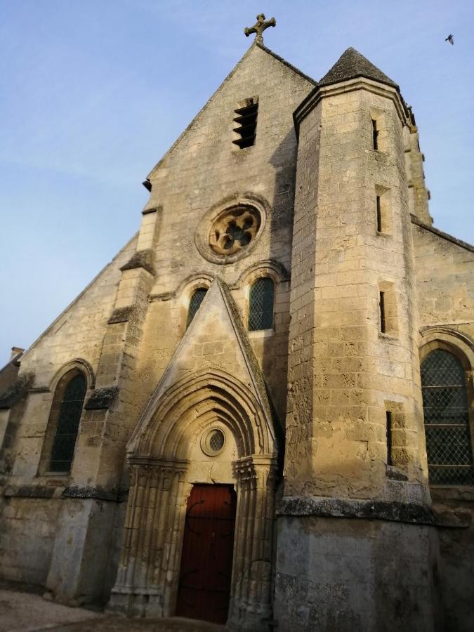 Au Repos Du Verger Couvrelles Exterior foto